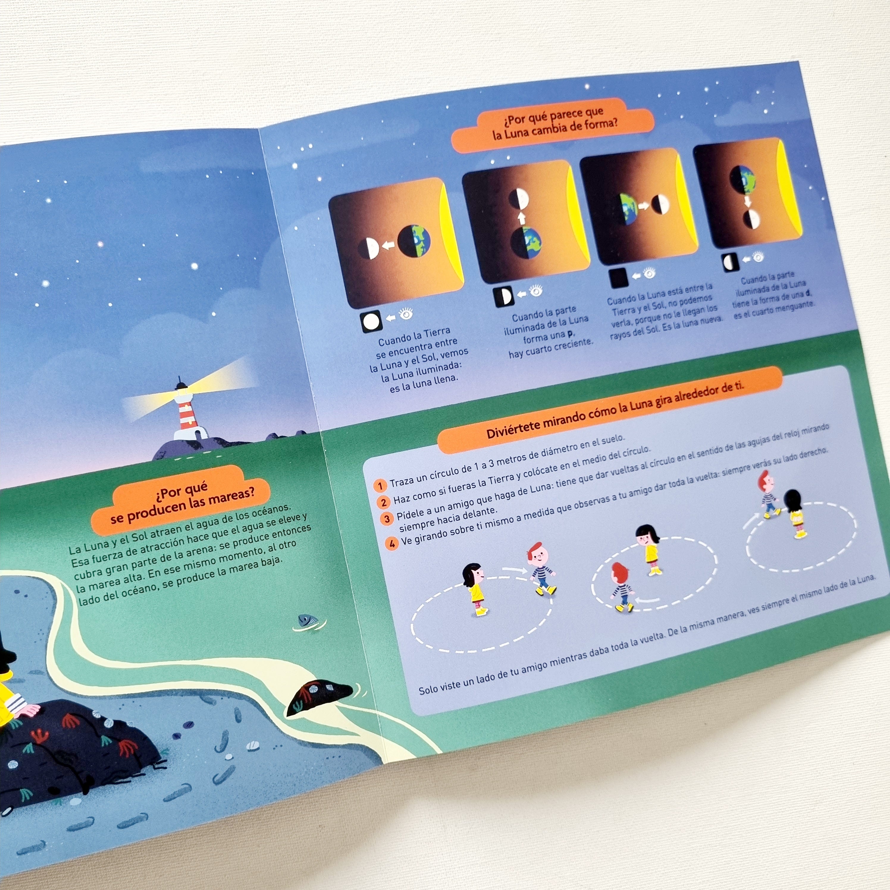 El libro del espacio. Pequeños curiosos El libro del espacio. Pequeños curiosos